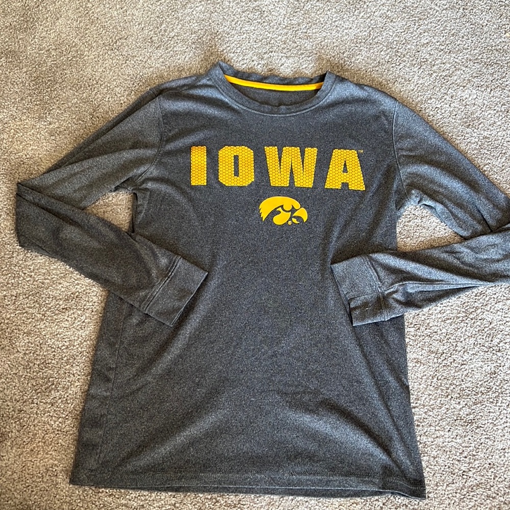 Iowa Hawkeyes long sleeve